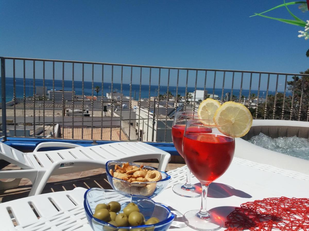 Aparthotel Riflesso sul mare Marina di Mancaversa Esterno foto