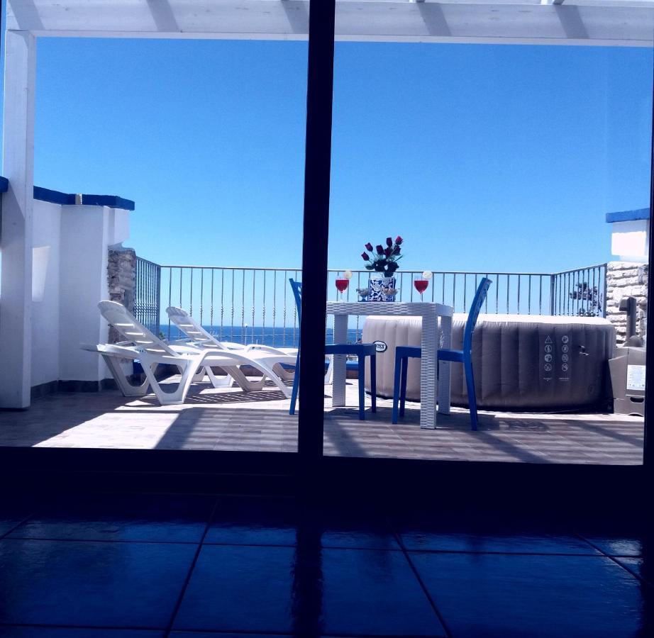 Aparthotel Riflesso sul mare Marina di Mancaversa Esterno foto