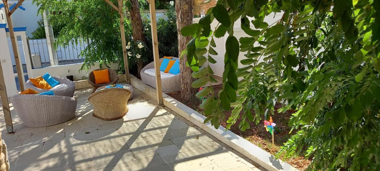 Aparthotel Riflesso sul mare Marina di Mancaversa Esterno foto