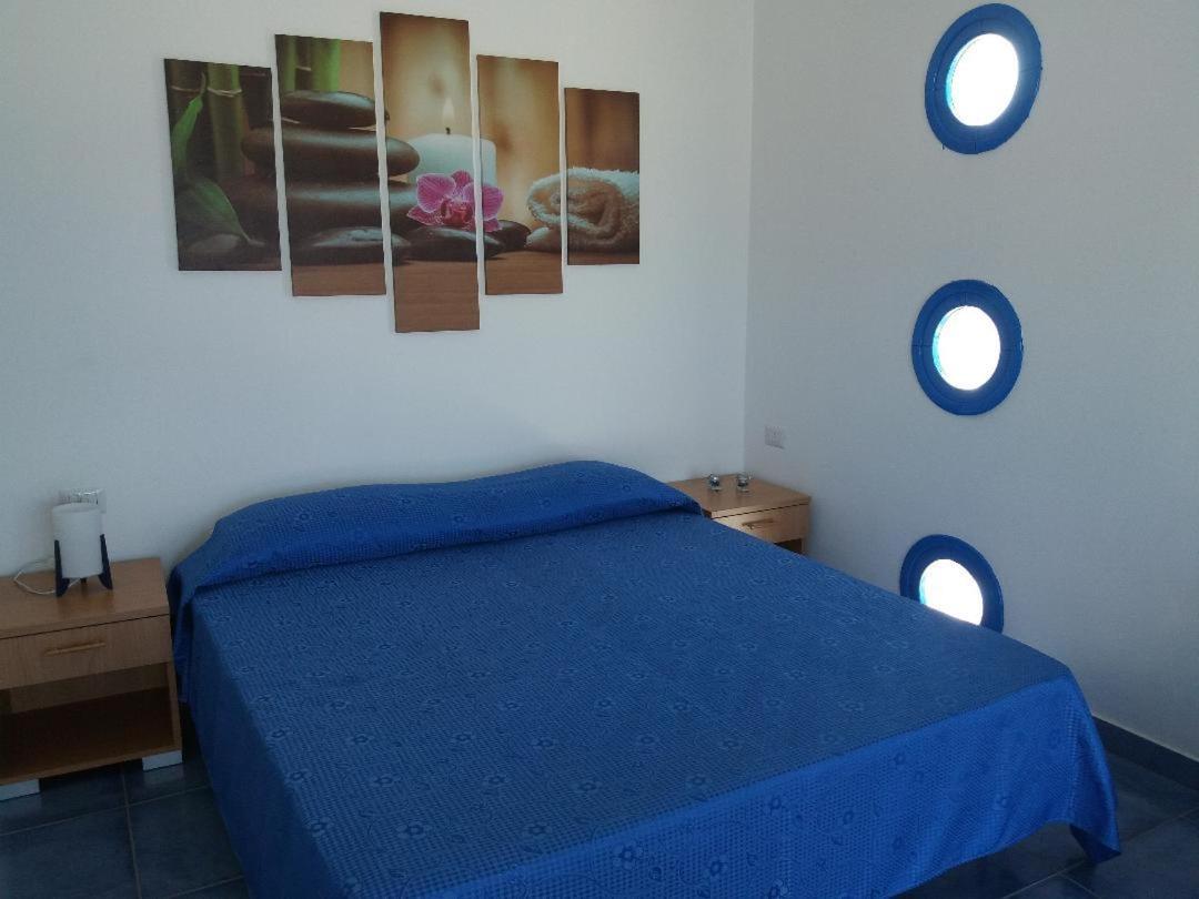 Aparthotel Riflesso sul mare Marina di Mancaversa Esterno foto