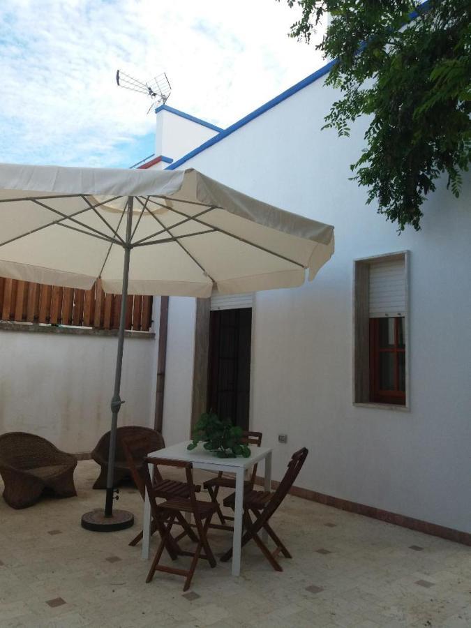 Aparthotel Riflesso sul mare Marina di Mancaversa Esterno foto
