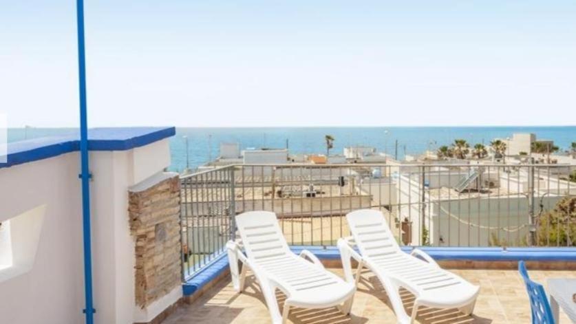 Aparthotel Riflesso sul mare Marina di Mancaversa Esterno foto